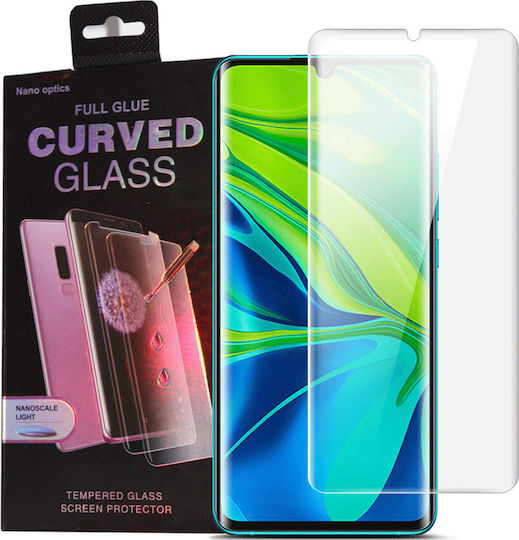Curved UV Liquid Full Face Tempered Glass (Galaxy S10)