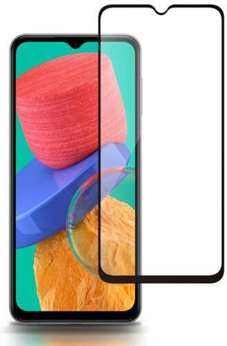 Full Glue Full Face Tempered Glass Μαύρο (Galaxy M33)