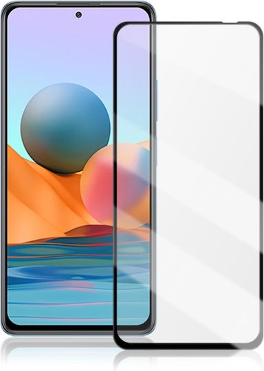 Full Glue Full Face Tempered Glass Μαύρο (Redmi Note 10 ProOnePlus 10 Pro)