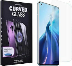 Vollflächig gehärtetes Glas (Xiaomi Mi 10, Mi 10 Pro) Vollflächig gehärtetes Glas (Xiaomi Mi 10, Mi 10 Pro)