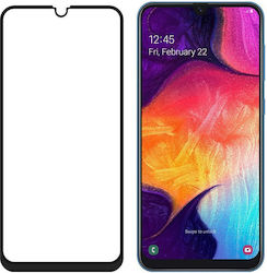 Full Face Tempered Glass Negru (Samsung A31) Full Face Tempered Glass Negru (Samsung A31)