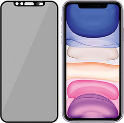 Privacy Full Face Tempered Glass (iPhone 11)