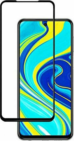 Full Glue Full Face Tempered Glass Μαύρο (TCL 20R)
