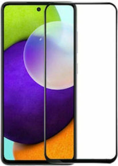 Full Glue Full Face Tempered Glass Black (Galaxy A33)