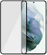 Frame Full Glue Full Face Tempered Glass Μαύρο (Samsung Galaxy S21 5 G)