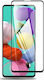 Frame Full Glue Full Face Tempered Glass Μαύρο (Galaxy S20 FE)