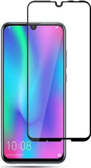 Frame 5D Vollkleber Vollflächig gehärtetes Glas Schwarz (Redmi Note 8)