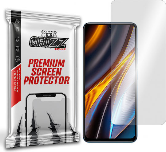 GrizzGlass Hydrofilm Закалено стъкло (Poco X4 GT)