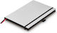 Lamy Hardcover Notebook A5 with Blank Pages , Elastic and Pen Holder Gray