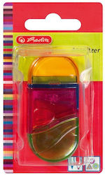 Herlitz Ξύστρα Βαρελάκι Πολύχρωμη Herlitz Ξύστρα Βαρελάκι Πολύχρωμη