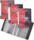 F-Plast Clipboard Flexible for Paper A4 Black 1pcs