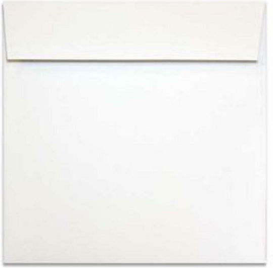 Favini Envelope Invitations 1pcs in White Color