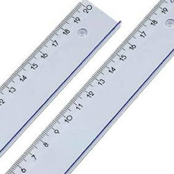 Plastic Transparent Ruler 50cm