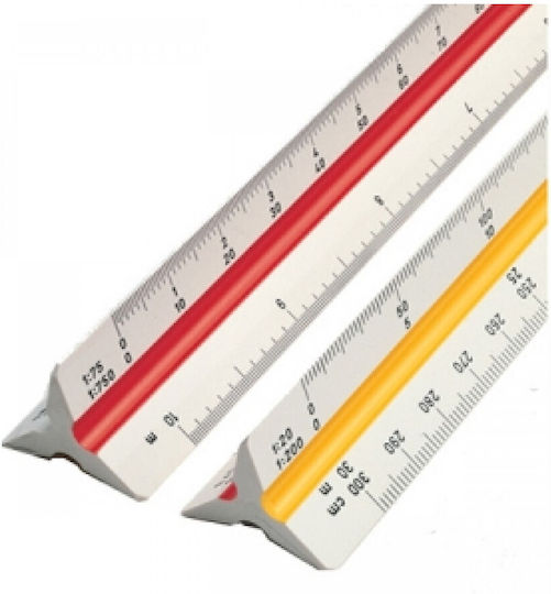 Rainbow Loom Plastic Triangular Reduction Scales with Handle 30cm