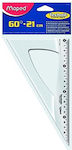 Maped Geometrisches Dreieck 21cm