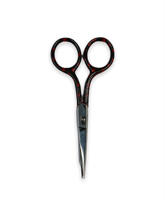 Scissors with Metallic Blade