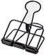 Metallic Clip Black