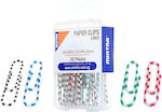 Set of 20pcs Paper Clips Mintra 50mm