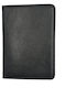 ByLeather Passport Case Leather Black 6173-6175