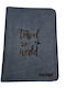 ByLeather Θήκη Διαβατηρίου Δερμάτινη Μπλε Ραφ 6173-6174