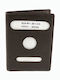Fetiche Leather Passport Case Leather Brown AN 1-270