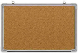 Cork Notice Board 80x120cm