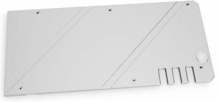 Ekwb Gpu Backplate Ek-quantum Vector Strix Rx GPU Water Block Ασημί