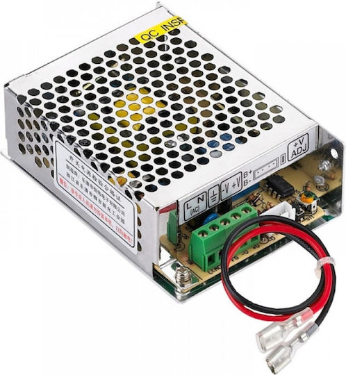 Backup Alimentarea cu energie electrică pentru sisteme CCTV 13.8VDC/2A