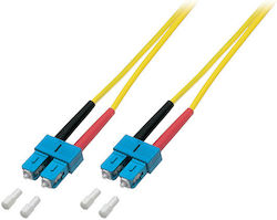 BC Fiber AIT103D15YL Οπτική Ίνα SC-SC 15m Κίτρινη