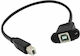 0.3m USB 2.0 Cable B-Female (USBB30)