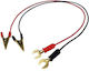 Optum Καλώδιο Connect cable Alligator to U-type terminal 5.7mm Copper HS2998 1τμχ