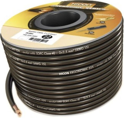 Hicon Digitalkabel Optisch – Toslink, POF, 5 M Länge, Für Audio-Übertragung