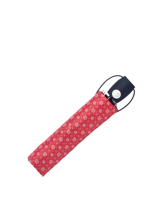 Automatic Umbrella Compact Red