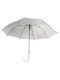 Umbrella with Walking Stick White