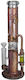 Bong 40cm Kupfer 40cm