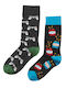 FMS FMS Kinder Socken Kniehohe Game On Mehrfarbig 2 Pack