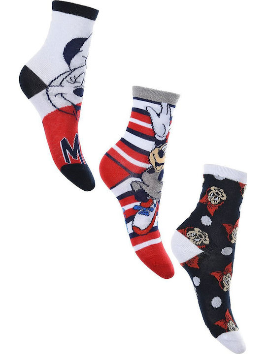 Superheroes Kids' Socks Knee-High Multicolored 3 Pairs