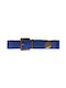 Elastic Women's Belt Blue