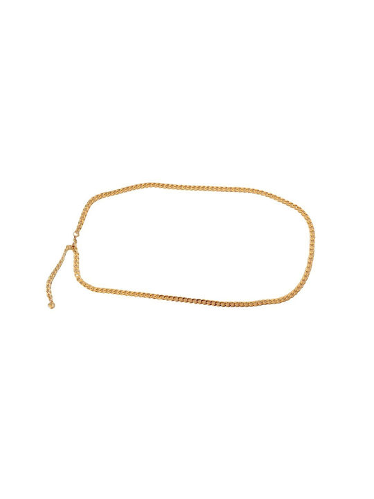 FantazyStores Women's Belt Chain Gold