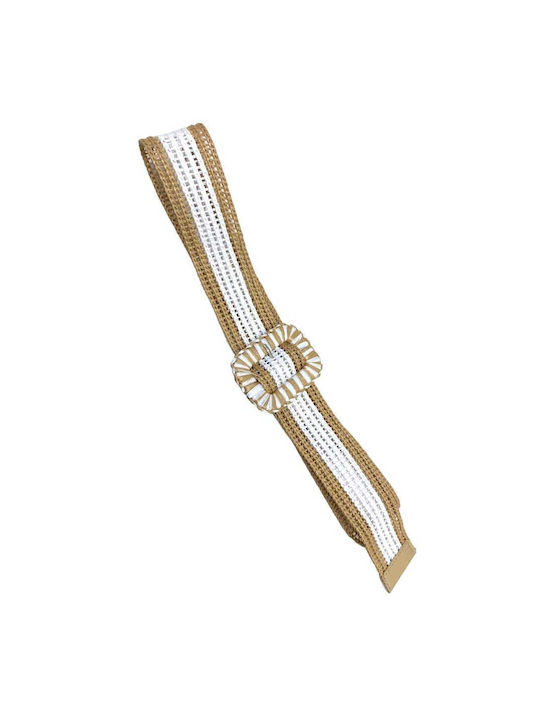 Remix Women's Belt Beige