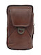 Leather Men's Bag Shoulder / Crossbody Brown