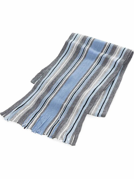 Men's Scarf Light Blue