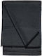 Men's Wool Scarf Black