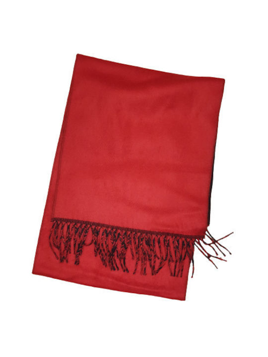 Men's Scarf Red