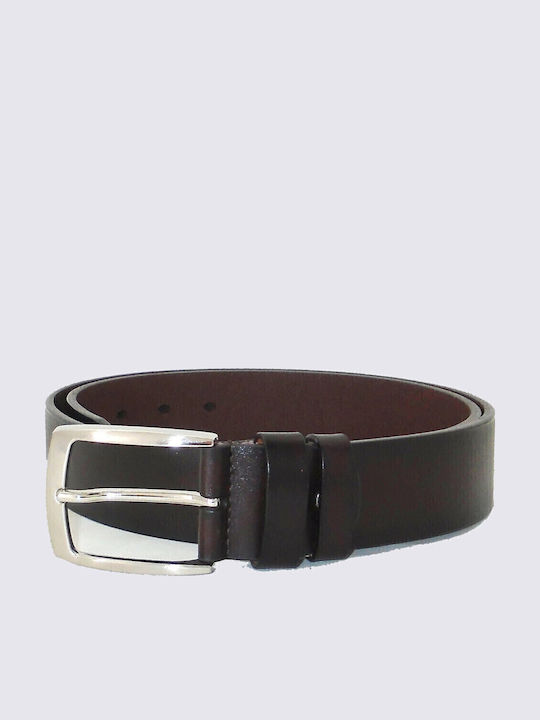 Men's Belt Leather Brown