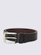 Men's Belt Leather Brown