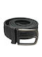 Men's Knitted Elastic Belt Gray