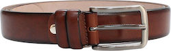 Classico Herren Gürtel Leder Braun