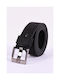 Men's Artificial Leather Belt Black