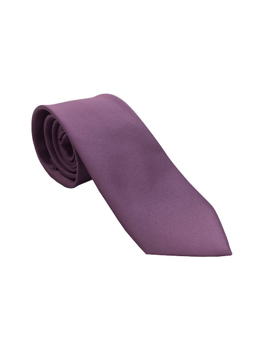 Men's Tie Monochrome Lilac